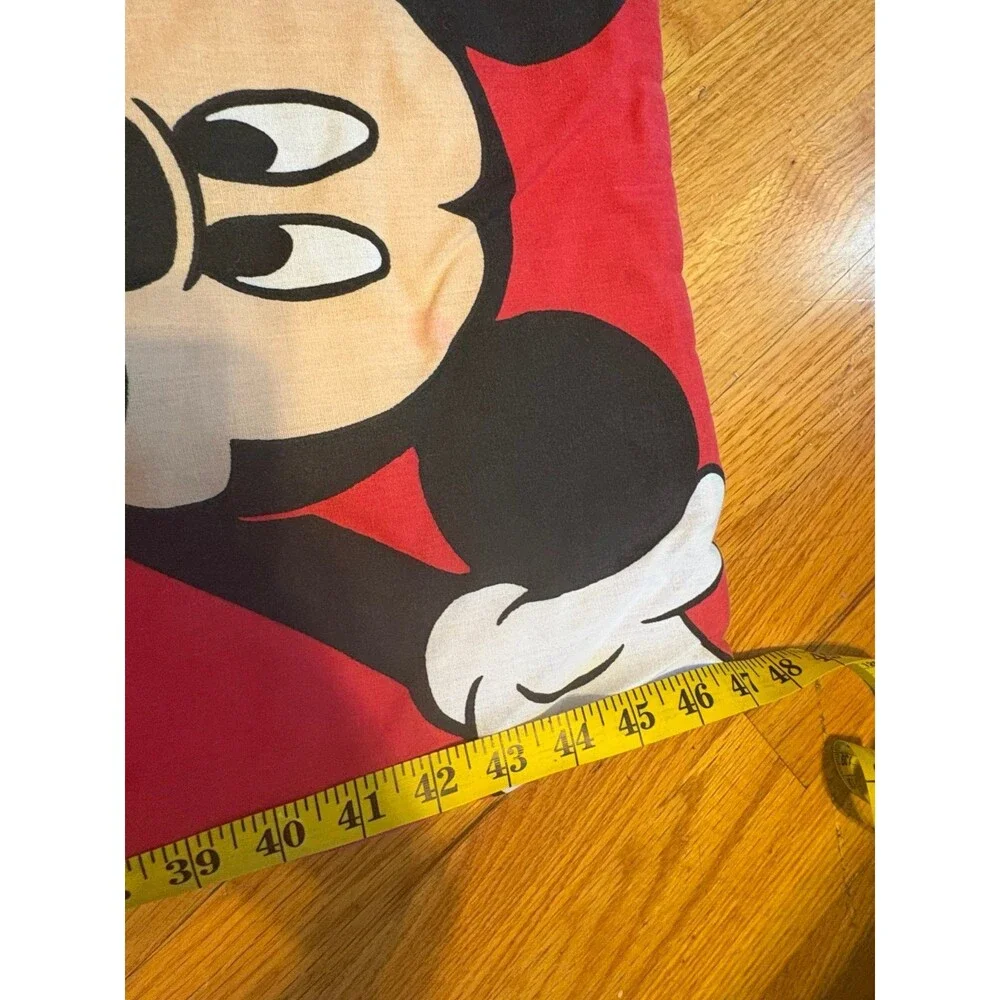 Vintage Disney Pink Patchwork Minnie and Friends Baby Foldable Blanket 41